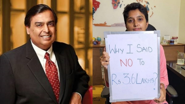 முகேஷ் அம்பானியின் ரூ.3.6 லட்சம் ஆஃபரை நிராகரித்த பெண்.. இதுதான் காரணமா?
