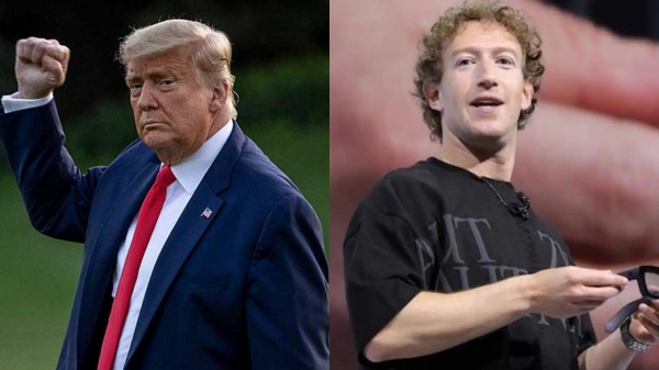 மெட்டாவிற்கு 840 மில்லியன் டாலர் அபராதம்.. டிரம்ப் வெற்றிக்கு பின் ஜூக்கர்பெர்க்கிற்கு சிக்கல்..!!