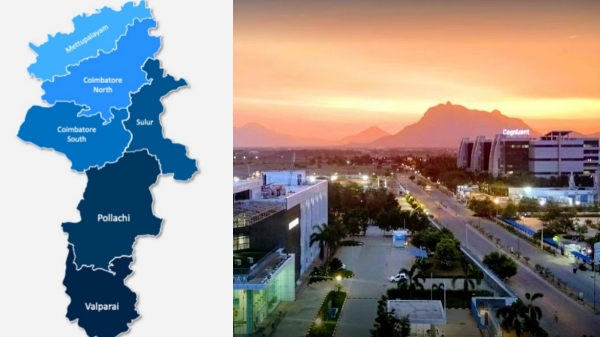 தமிழ்நாட்டின் இரண்டாவது ஐடி மையமாக மாறி வரும் ஜவுளி நகரம் - கோயம்புத்தூர்..! 