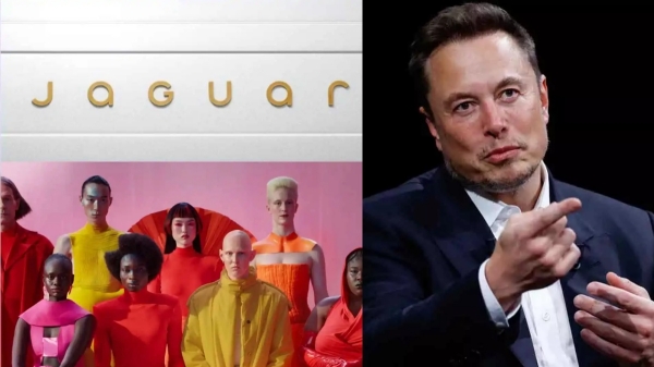 Jaguar-ன் புது லோகோ.. கிண்டலடித்த எலான் மஸ்க்.. 'நறுக்குன்னு' பதிலடி கொடுத்த ஜாகுவார்..!!