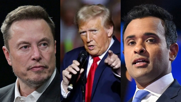 சீனாவுக்கு வேட்டு வைக்கப்போகும்  எலான் மஸ்க் - விவேக் ராமசாமி.. டிரம்ப் கொடுத்த அதிகாரம்..! 