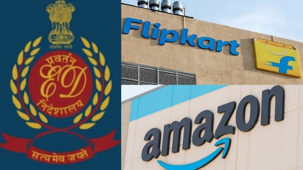 அமலாக்கத் துறை அதிரடி.. திடீர் சோதனையால் ஷாக்கான அமேசான், பிளிப்கார்ட்.. என்ன பிரச்சனை..? 