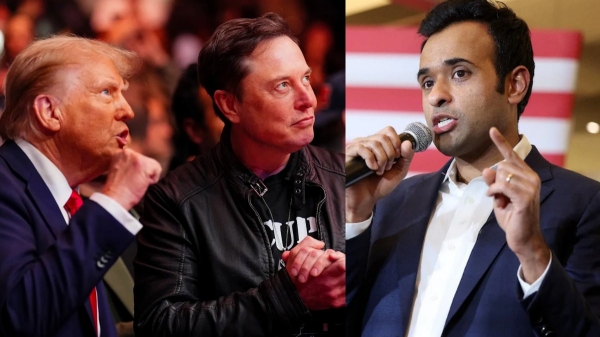 அரசு ஊழியர்களுக்கு ஆப்பு வைக்கும் விவேக் ராமசாமி – எலான் மஸ்க் டீம்..! 