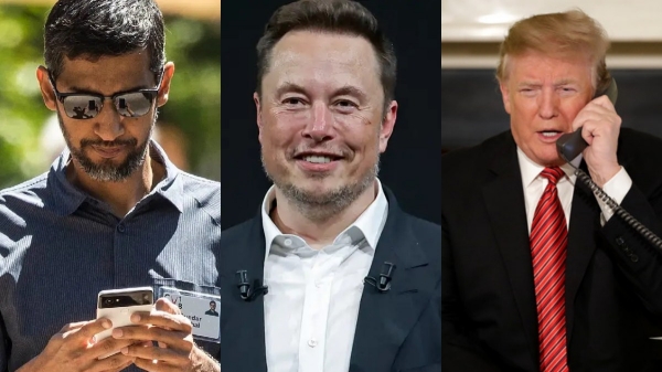 ஹலோ டிரம்ப்.. சுந்தர் பிச்சை செய்த காலில், முக்கிய நபரின் என்ட்ரி.. ஆடிப்போன கார்ப்பரேட் உலகம்..! 