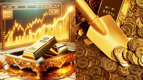 பங்குச்சந்தை எல்லாம் வேஸ்ட்.. தங்கம் மீதான முதலீட்டில் 23.5% லாபம் அள்ளும் முதலீட்டாளர்கள்..!! 