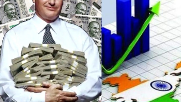 இந்திய கோடீஸ்வரர்களின் எண்ணிக்கை அதிகரிப்பு.. ரூ.1 கோடிக்கும் அதிகம் சம்பாதிக்கும் 2.2 லட்சம் பேர்.!