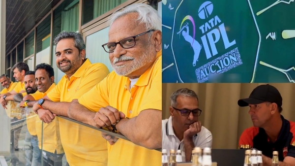  நாங்க ரெடி.. வா மோதி பார்க்கலாம்.. ஐபிஎல் ஏலத்திற்கு முன் பரபர வீடியோ..!