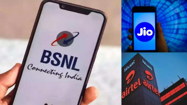  ஏர்டெல், ஜியோவை பின்னுக்குத் தள்ளும் BSNL.. செப்டம்பரில் மட்டும் 8 லட்சம் புதிய வாடிக்கையாளர்கள்!