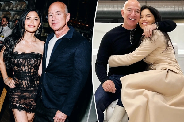 Jeff Bezos: 60 வயதில் இரண்டாவது கல்யாணம்.. அதுவும் 'இங்க'.. கொடுத்து வெச்ச லாரன் சான்செஸ்..! 