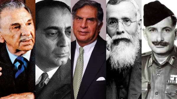 சுதந்திர போருக்கு பின் நவீன இந்தியாவை உருவாக்கிய பார்சி தலைவர்கள்..! 