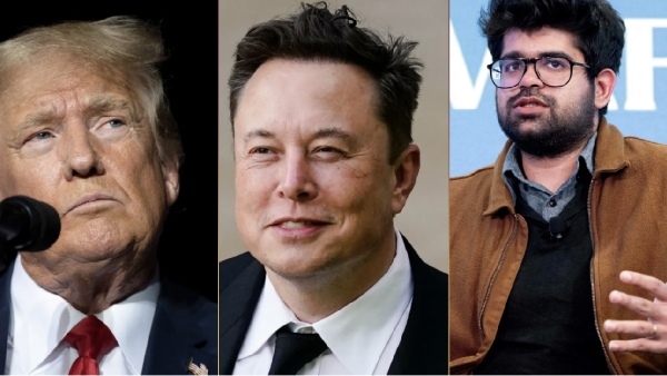 டிரம்ப் அதிபரானால் இந்த பிரச்சினை எல்லாம் சரியாகிவிடும்.. இந்திய சிஇஓ-வுக்கு எலான் மஸ்க் பதில்..!