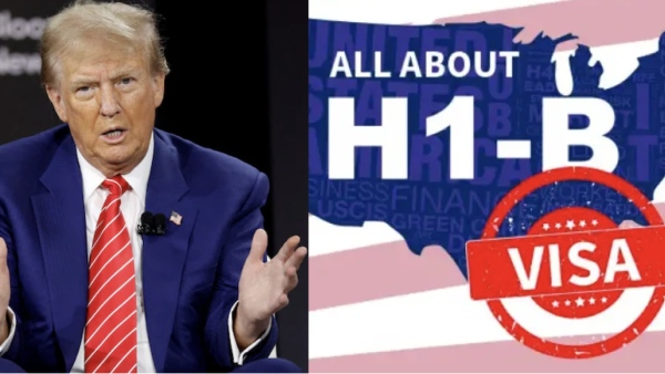  அமெரிக்க தேர்தலில் ட்ரம்ப் வெற்றி பெற்றால் H1B விசா-வில் புதிய கட்டுப்பாடுகள் வருமா..?