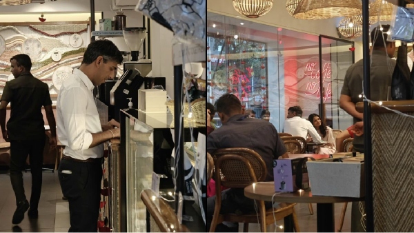 ரிஷி சுனக் நீங்களா.. பெங்களூர் காஃபி ஷாப்-ல் மனைவியுடன்.. கலக்கல் போட்டோ..!! 