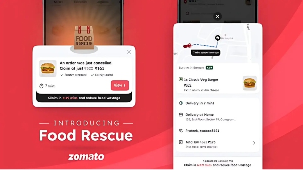  கேன்சல் செய்த உணவை தள்ளுபடி விலையில் ஆர்டர் செய்யலாம்.. Zomato-வில் புதிய வசதி..!!