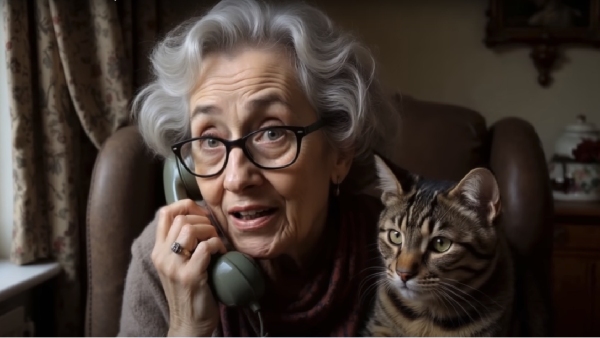  வந்துட்டாங்கல்ல AI பாட்டி Daisy.. இனி மோசடிக்காரர்கள் ஓடவும் முடியாது ஒளியவும் முடியாது! 