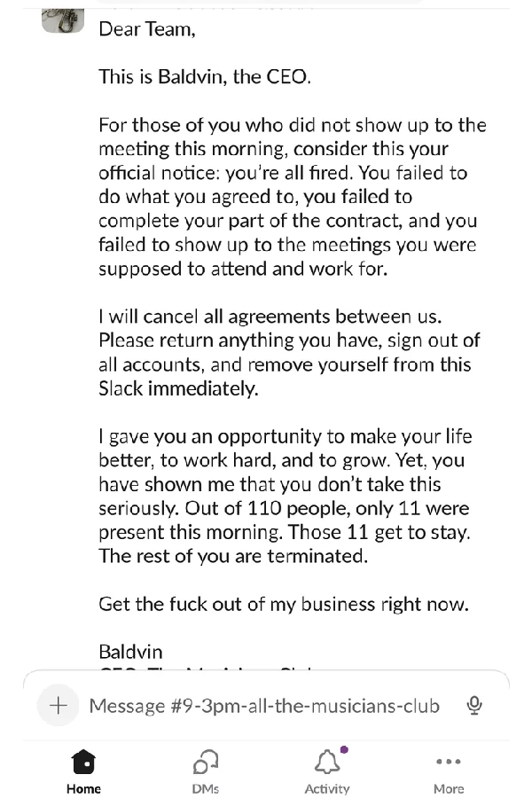 மீட்டிங் வராத 99 பேர்.. உடனடி டிஸ்மிஸ்.. பொங்கி எழுந்த நெட்டிசன்கள்.!! 