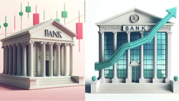 ஒரு வருடத்தில் 53% உயரப்போகும் 5 வங்கி பங்குகள்.. வாங்குவதற்கு கிரீன் சிக்னல் கொடுத்த ஆய்வாளர்கள்.!!