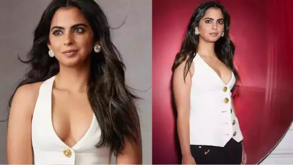  என்னது ஈஷா அம்பானி தோடு விலை ரூ.141 கோடியா? இதுதான்யா ராஜவாழ்க்கை..!!