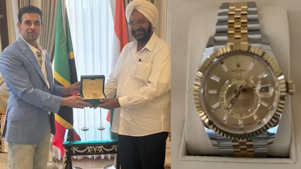  கனவு வீட்டை கட்டிய காண்ட்ராக்டருக்கு ரூ.18 லட்சம் ரோலக்ஸ் வாட்ச்.. சர்ப்ரைஸில் ஆழ்த்திய தொழிலதிபர்!