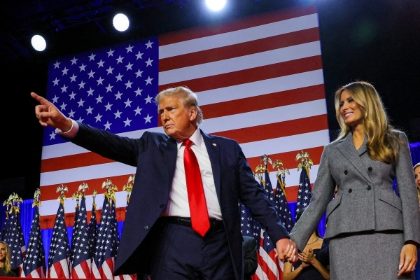 அமெரிக்க அதிபர் தேர்தலில் 20 ஆண்டுகளுக்கு பின்.. சாதனை படைத்த டொனால்ட் டிரம்ப்..! 