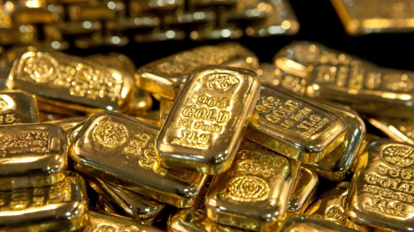 அமெரிக்கா கஜானாவில் நிரம்பி வழியும் தங்கம்.. அடேங்கப்பா..!!