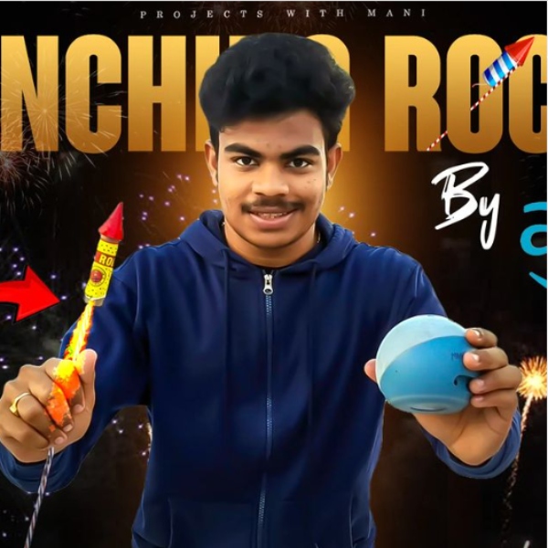 வெறித்தனமான டெக் ஊழியரா இருப்பார் போல.. ராக்கெட்டை எப்படி வெடிக்கிறார் பாருங்க..!!