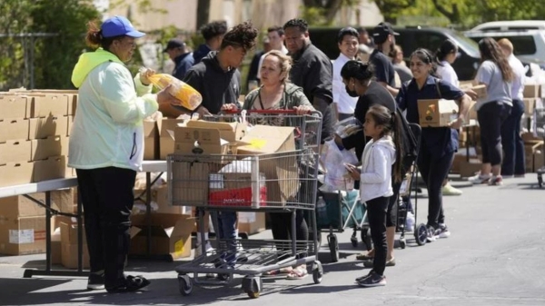  கனடாவை வாட்டி வதைக்கும் விலைவாசி உயர்வு.. தாங்கள் சாப்பிடாமல் குழந்தைக்கு உணவளிக்கும் பெற்றோர்..! 
