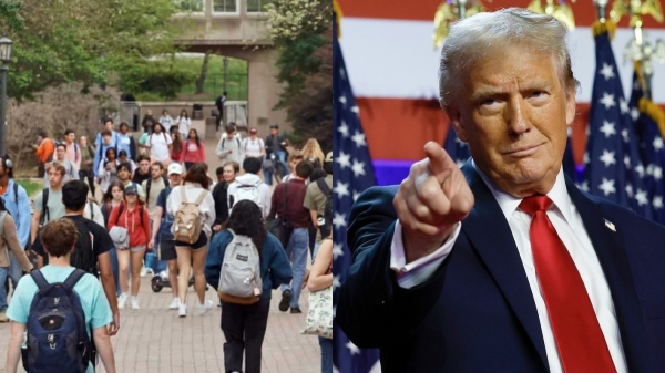 அமெரிக்க அதிபராகும் டொனால்ட் டிரம்ப்.. அச்சத்தில் வெளிநாட்டு மாணவர்கள்.. ஏன்..? அமெரிக்க அதிபராகும் டொனால்ட் டிரம்ப்.. அச்சத்தில் வெளிநாட்டு மாணவர்கள்.. ஏன்..?