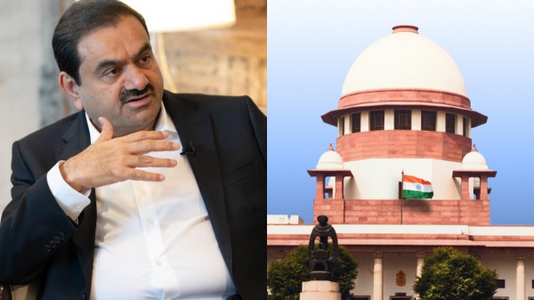 அதானி வழக்கு உச்ச நீதிமன்றத்தை எட்டியது.. லஞ்ச வழக்கை விசாரிக்க உத்தரவிடக் கோரி மனுதாக்கல்..!!