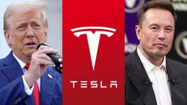 எலான் மஸ்க்-கிற்கு ஆப்பு வைக்கும் டொனால்ட் டிரம்ப்.. டெஸ்லா-வுக்கு செக்..!! 