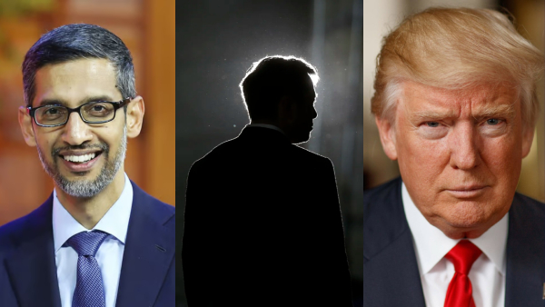 ஹலோ டிரம்ப்.. சுந்தர் பிச்சை செய்த காலில், முக்கிய நபரின் என்ட்ரி.. ஆடிப்போன கார்ப்பரேட் உலகம்..! 