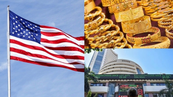 அமெரிக்கா வெளியிட்ட குட்நியூஸ்.. தங்கம் விலையும், பங்குச்சந்தை நிலைமையும் என்ன..? 