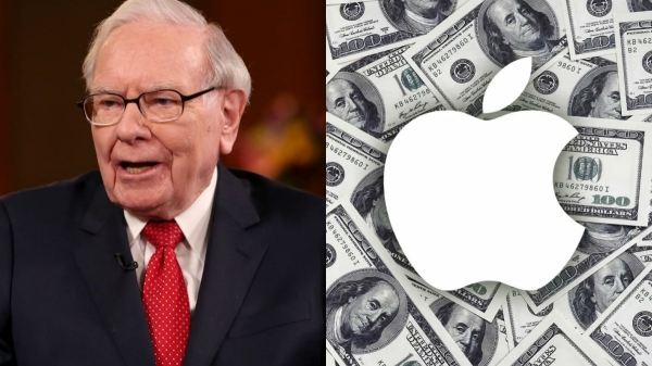  ஆப்பிள் நிறுவன பங்குகளை விற்பனை செய்யும் வாரன் பஃபெட்.. எந்த நிறுவனத்தில் முதலீடு செய்ய போகிறார்?
