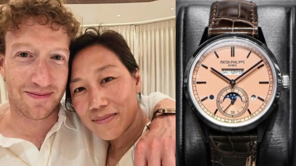 ஆசைகாட்டிய அம்பானி, வலையில் விழுந்த மார்க் ஜூக்கர்பெர்க்.. வாட்ச் பார்த்தீங்களா? விலை ரூ.1 கோடியாம்! ஆசைகாட்டிய அம்பானி, வலையில் விழுந்த மார்க் ஜூக்கர்பெர்க்.. வாட்ச் பார்த்தீங்களா? விலை ரூ.1 கோடியாம்!