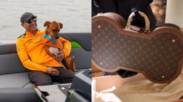  செல்லப்பிராணிக்கு ரூ.14 லட்சம் மதிப்பிலான சூட்கேஸை வாங்கிய தொழிலதிபர்..! 