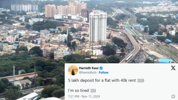 பெங்களூர் அப்பார்ட்மெண்ட் ஓனர் சேட்டை.. ரூ.5 லட்சம் டெபாசிட் வேணும்.. ஆடிப்போன பெண்..!!