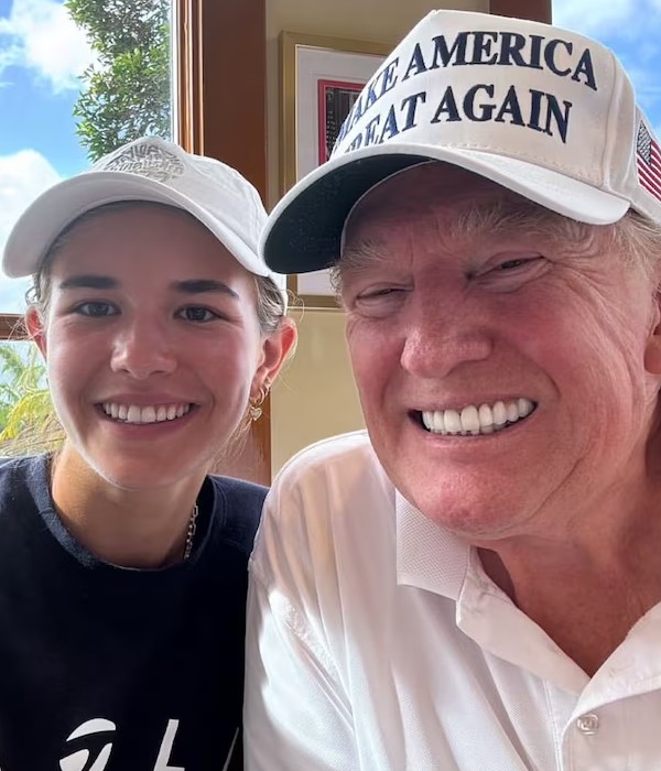  டிரம்ப் குடும்பத்தில் அங்கமாக மாறிய எலான் மஸ்க்.. பேத்தி இன்ஸ்டா போட்டோ.. டிரம்ப் சிரிப்பு..!! 