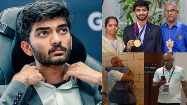 உலக செஸ் சாம்பியன் குகேஷ்-ன் மறுபக்கம்.. வேலையை விட்ட தந்தை.. குடும்ப பொறுப்பை ஏற்ற தாய்..! 