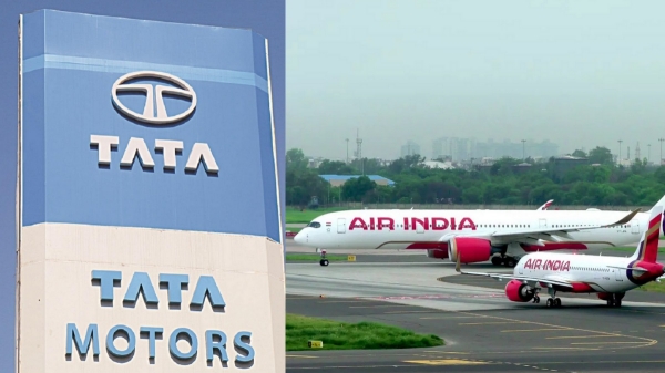 100 விமானங்களை ஆர்டர் செய்த டாடா.. அப்போ மொத்தம் 350-ஆ.. எங்கெல்லாம் பறக்க போகுது..! 100 விமானங்களை ஆர்டர் செய்த டாடா.. அப்போ மொத்தம் 350-ஆ.. எங்கெல்லாம் பறக்க போகுது..!