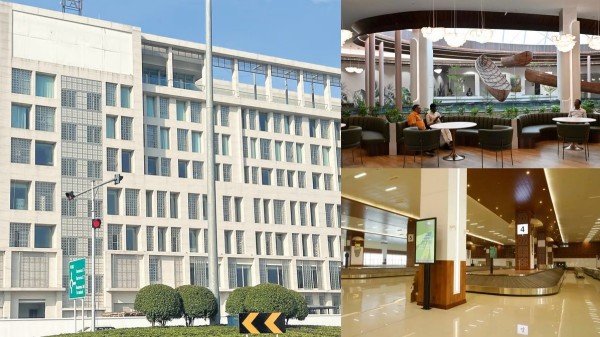 Taj Cochin விமான நிலையத்திற்குள் பிரம்மாண்டம்..! 28ஆம் தேதி திறந்து வைக்கிறார் பினராயி விஜயன்..! 