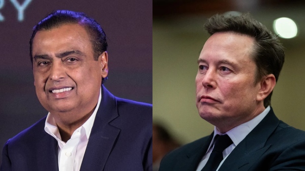 100 கோடி கிளப்பில் மீண்டும் முகேஷ் அம்பானி.. ஒரே நாளில் 343770930174 ரூபாயை இழந்த எலான் மஸ்க்..!!