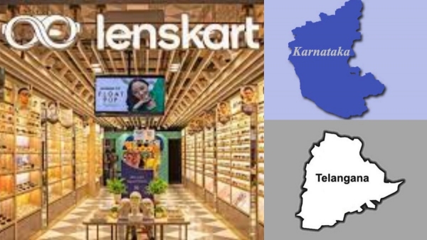 கர்நாடகாவை கைகழுவிய லென்ஸ்கார்ட்.. கை கொடுத்த தெலங்கானா.. ரூ.1500 கோடி முதலீடு..!
