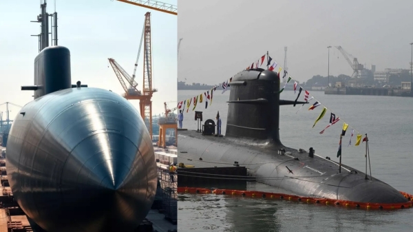 நீர் மூழ்கி கப்பல்கள் கட்டும் திட்டம் தாமதம்.. வந்தது புது புகார்..!