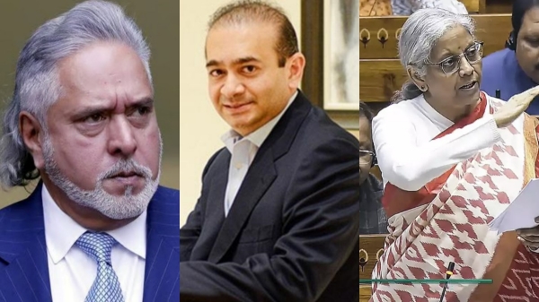 ஆமா விஜய் மல்லையா, நிரவ் மோடி நிலைமை என்ன..? முக்கிய அப்டேட் கொடுத்த நிர்மலா சீதாராமன்..!!