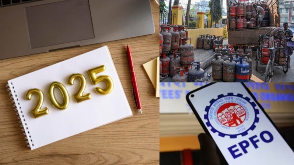  ஜனவரி 1-ஆம் தேதியிலிருந்து.. சிலிண்டர் விலை முதல் PF மாற்றங்கள் வரை.. இதை கவனிச்சீங்களா?