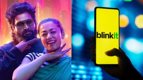 புஷ்பா 2 படம் நீங்க பார்க்கலையா? குறைந்தது டிக்கெட் விலை.. பிளிங்கிட் வெளியிட்ட சலுகை..!!