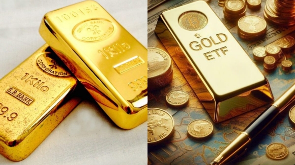  கோல்ட் Vs கோல்ட் ETF.. 5 ஆண்டுகளில் எதற்கு அதிக வருமானம் தெரியுமா?