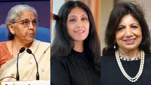 உலகின் சக்திவாய்ந்த பெண்மணிகள் லிஸ்ட்-ஐ வெளியிட்ட Forbes.. இந்தியாவில் 3 பேருதான் பவரு..!!