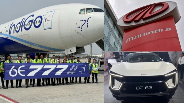 மகேந்திரா நிறுவனத்தின் மீது வழக்கு தொடர்ந்த இண்டிகோ.. வர்த்தக முத்திரையை பயன்படுத்தியதாக புகார்! மகேந்திரா நிறுவனத்தின் மீது வழக்கு தொடர்ந்த இண்டிகோ.. வர்த்தக முத்திரையை பயன்படுத்தியதாக புகார்!