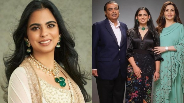  இஷா அம்பானி மாத சம்பளம் எவ்வளவு தெரியுமா? 33 வயதில் சாதனை மேல் சாதனை படைக்கும் அம்பானி மகள்..!!
